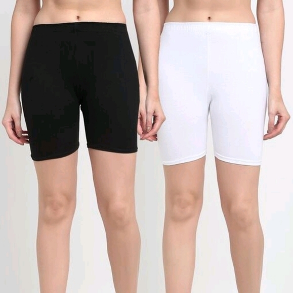 Lycra cycling shorts - Picture 2 of 4